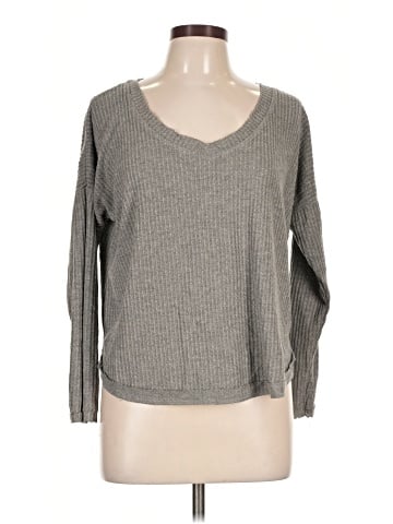 Derek Heart Long Sleeve Top (view 1)