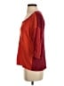 Sandro Red 3/4 Sleeve Top Size Sm (1) - photo 5