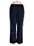 Alfred Dunner Blue Casual Pants Size 12 - photo 1