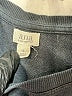 a.n.a. A New Approach Tie-dye Gray Sweatshirt Size L - photo 7