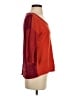Sandro Red 3/4 Sleeve Top Size Sm (1) - photo 4