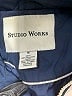 Studio Works 100% Polyester Tan Zip Up Hoodie Size M - photo 7