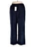 Alfred Dunner Blue Casual Pants Size 12 - photo 2
