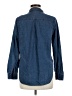 Old Navy Blue Long Sleeve Button-Down Shirt Size M - photo 2