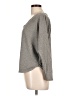 Derek Heart Gray Long Sleeve Top Size L - photo 5