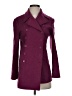 Esprit Burgundy Wool Coat Size XS - photo 1
