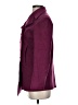 Esprit Burgundy Wool Coat Size XS - photo 5