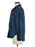Old Navy Blue Long Sleeve Button-Down Shirt Size M - photo 5