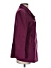 Esprit Burgundy Wool Coat Size XS - photo 4