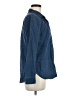 Old Navy Blue Long Sleeve Button-Down Shirt Size M - photo 4