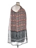 Magic 100% Polyester Print Gray Casual Dress Size 3X - photo 4