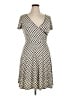 Gilli Houndstooth Ivory Casual Dress Size XL - photo 1