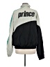 Prince 100% Nylon Color Block Green Track Jacket Size M - photo 2