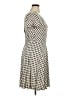 Gilli Houndstooth Ivory Casual Dress Size XL - photo 4