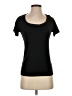 Majestic Paris Black Short Sleeve Top Size 8 (3) - photo 1