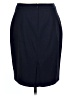 Banana Republic Solid Blue Wool Skirt Size 10 (petite) - photo 2