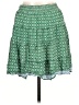Max Studio 100% Rayon Print Green Casual Skirt Size L - photo 2