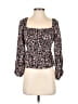 J.Crew 100% Viscose Pink 3/4 Sleeve Blouse Size XS - photo 1