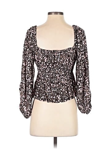 J.Crew 3/4 Sleeve Blouse (view 2)