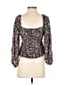 J.Crew 100% Viscose Pink 3/4 Sleeve Blouse Size XS - photo 2