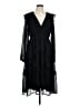 Boohoo 100% Polyester Black Cocktail Dress Size 12 - photo 1