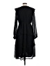 Boohoo 100% Polyester Black Cocktail Dress Size 12 - photo 2