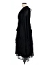 Boohoo 100% Polyester Black Cocktail Dress Size 12 - photo 5