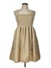 Universal Thread Solid Tan Casual Dress Size L - photo 1