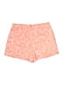 J.Crew Print Orange Shorts Size 6 - photo 2