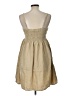 Universal Thread Solid Tan Casual Dress Size L - photo 2