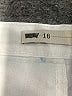 Levi's Ivory Khaki Shorts Size 16 - photo 3