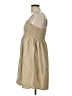 Universal Thread Solid Tan Casual Dress Size L - photo 5