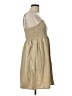 Universal Thread Solid Tan Casual Dress Size L - photo 4