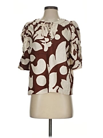 Rachel Zoe Short Sleeve Blouse (view 1)
