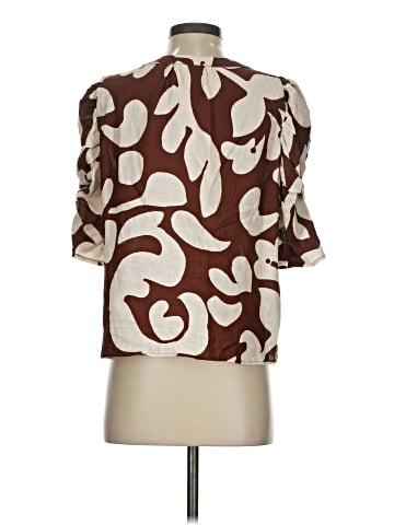 Rachel Zoe Short Sleeve Blouse (view 2)