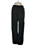 Adidas Solid Black Casual Pants Size S - photo 1