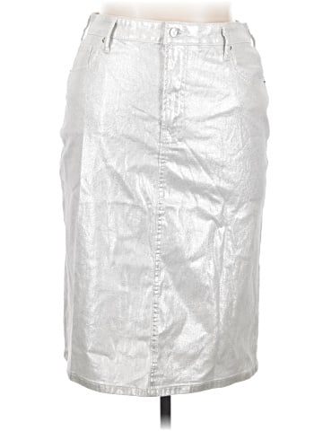 Gap Faux Leather Skirt (view 1)