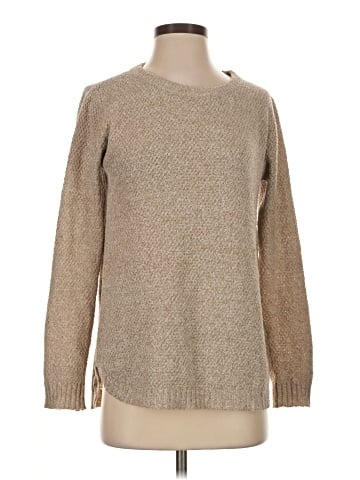 Pink Clover Pullover Sweater (view 1)