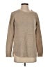 Pink Clover Metallic Tan Pullover Sweater Size S - photo 1
