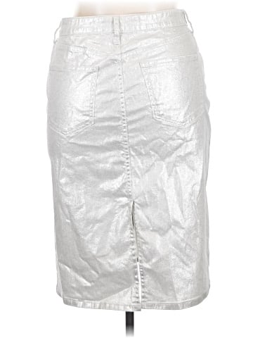 Gap Faux Leather Skirt (view 2)