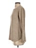 Pink Clover Metallic Tan Pullover Sweater Size S - photo 5