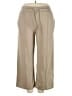 Serra Solid Tan Casual Pants Size XL - photo 1