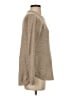 Pink Clover Metallic Tan Pullover Sweater Size S - photo 4