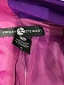 Ashley Stewart Color Block Purple Blazer Size 16 Plus - photo 6