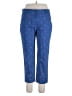 Talbots Outlet Polka Dots Blue Jeggings Size 14 - photo 1