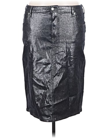 Gap Faux Leather Skirt (view 1)