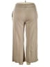 Serra Solid Tan Casual Pants Size XL - photo 2