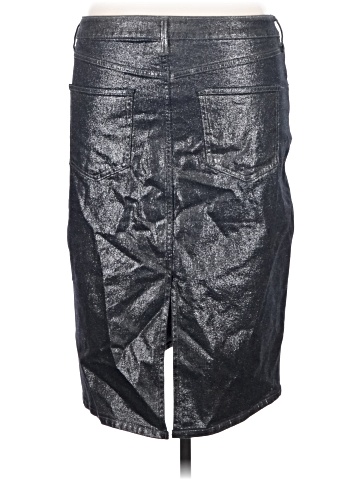 Gap Faux Leather Skirt (view 2)