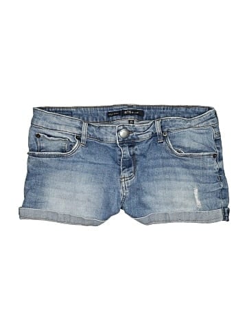STS Blue Denim Shorts (view 1)