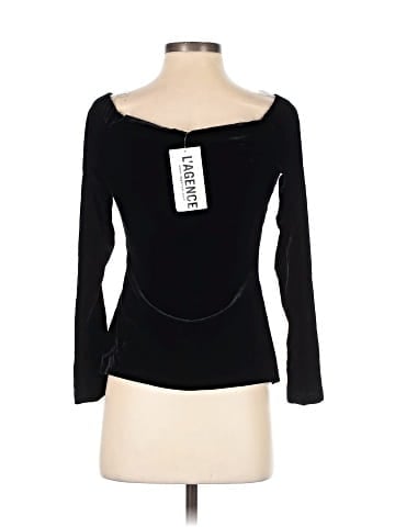 L'Agence Long Sleeve Top (view 2)